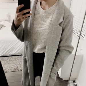 Gray along Coat